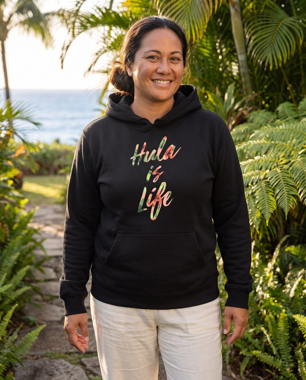 Hula Floral Sweater