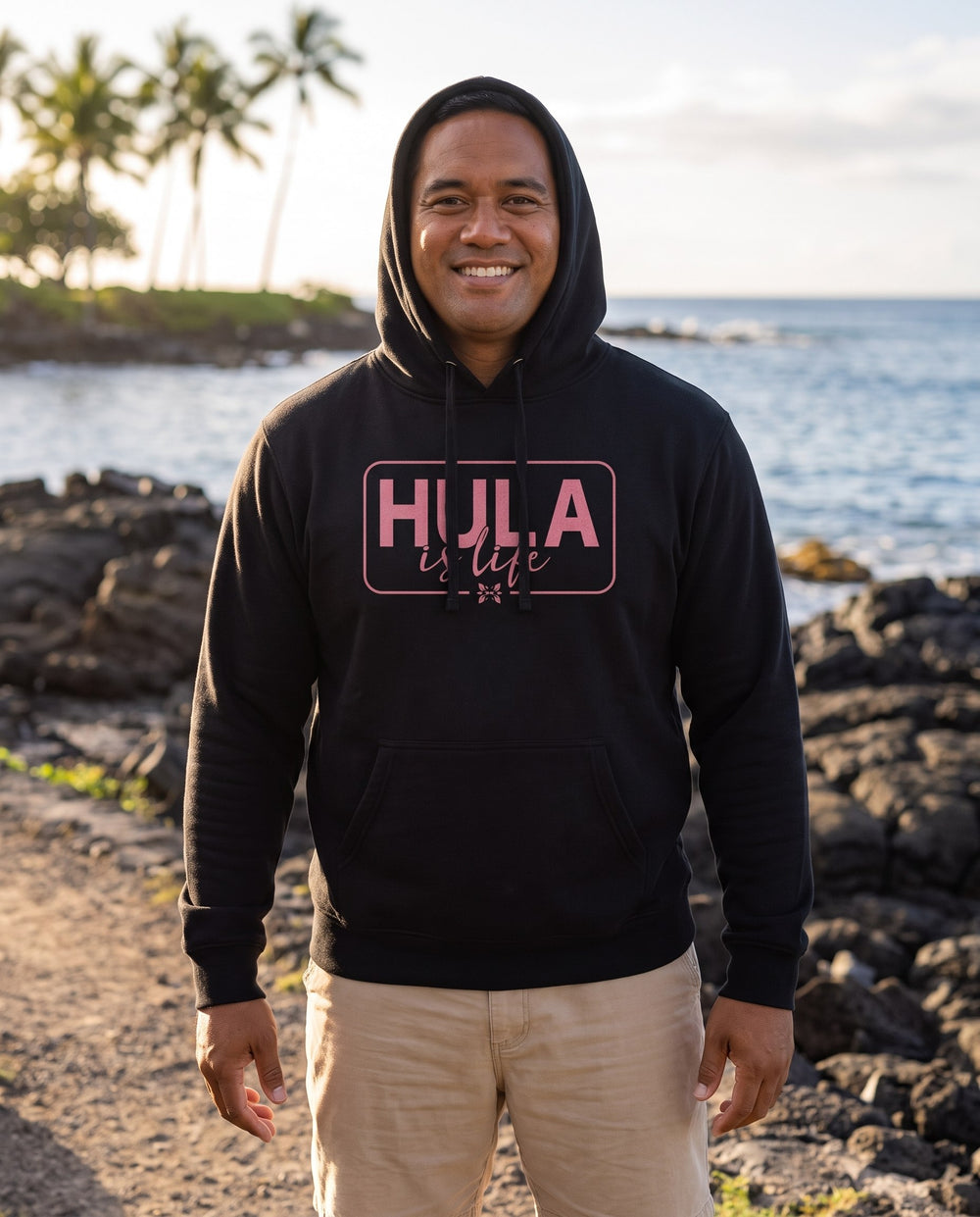 Hula Yeti Sweater