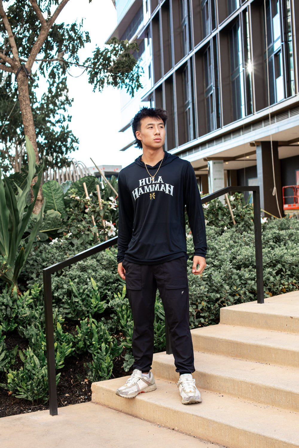 Hula Hammah - Long Sleeve Dri-Fit Hoodie