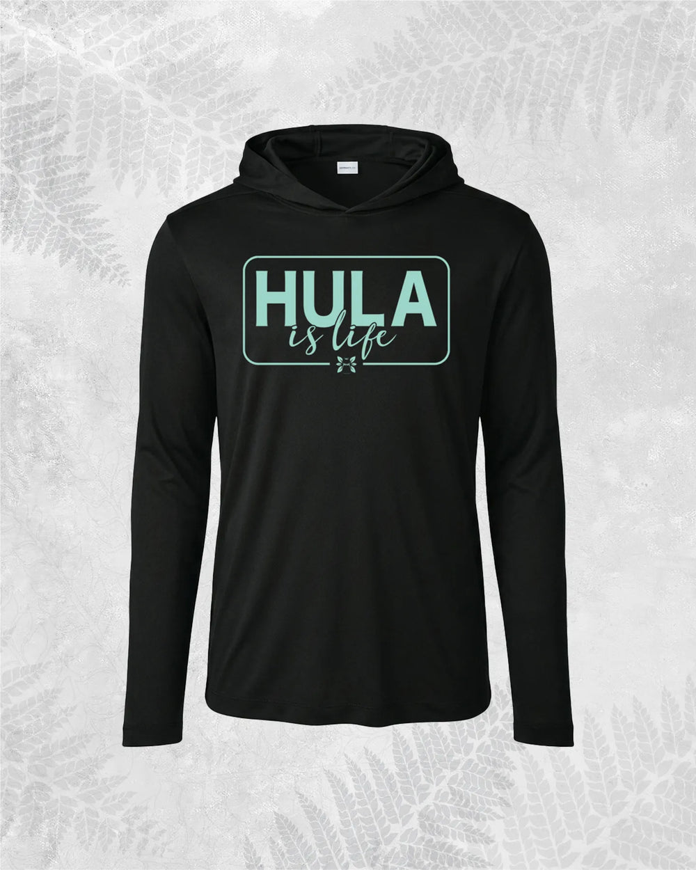 Hula Yeti - Long Sleeve Dri-Fit Hoodie