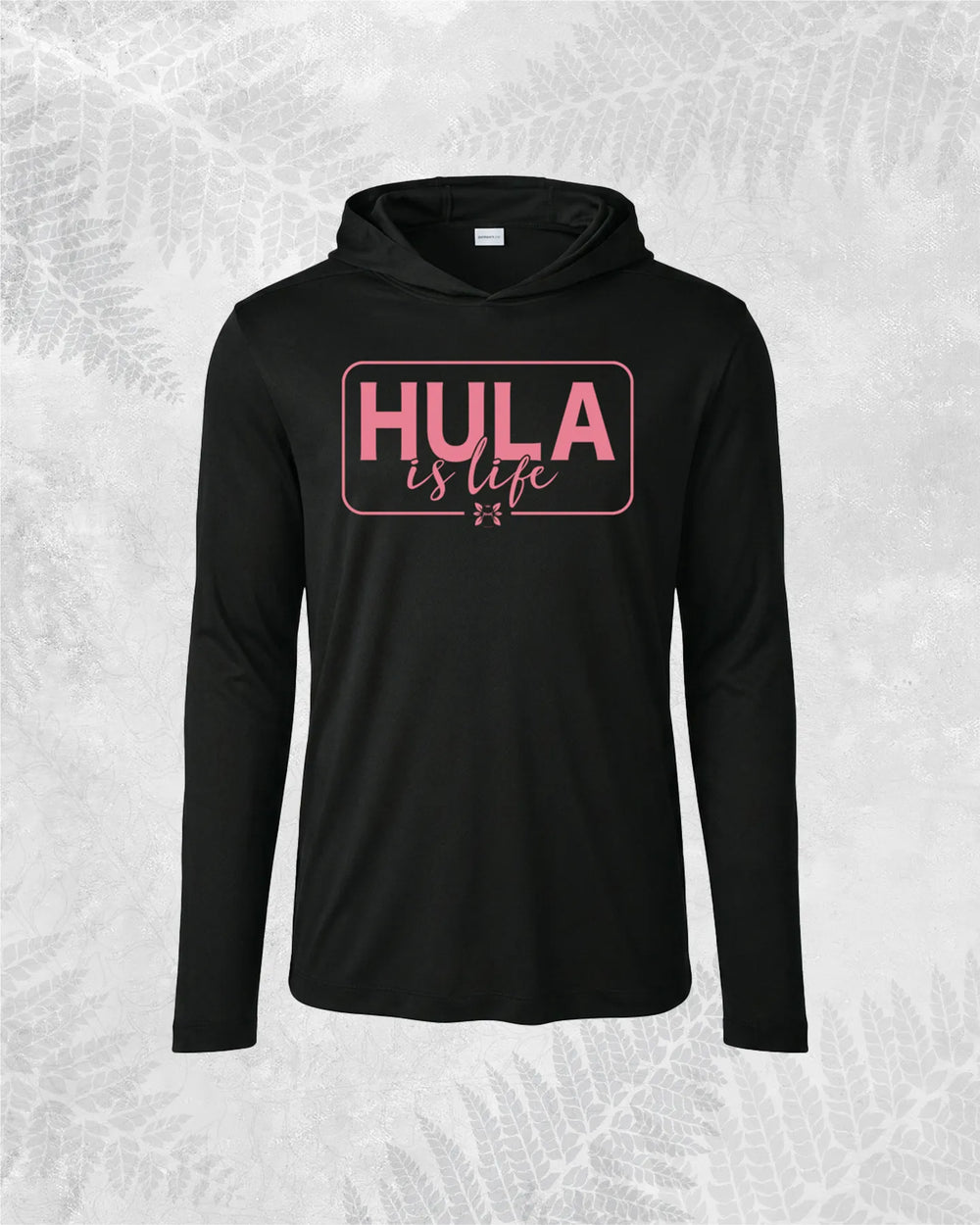 Hula Yeti - Long Sleeve Dri-Fit Hoodie