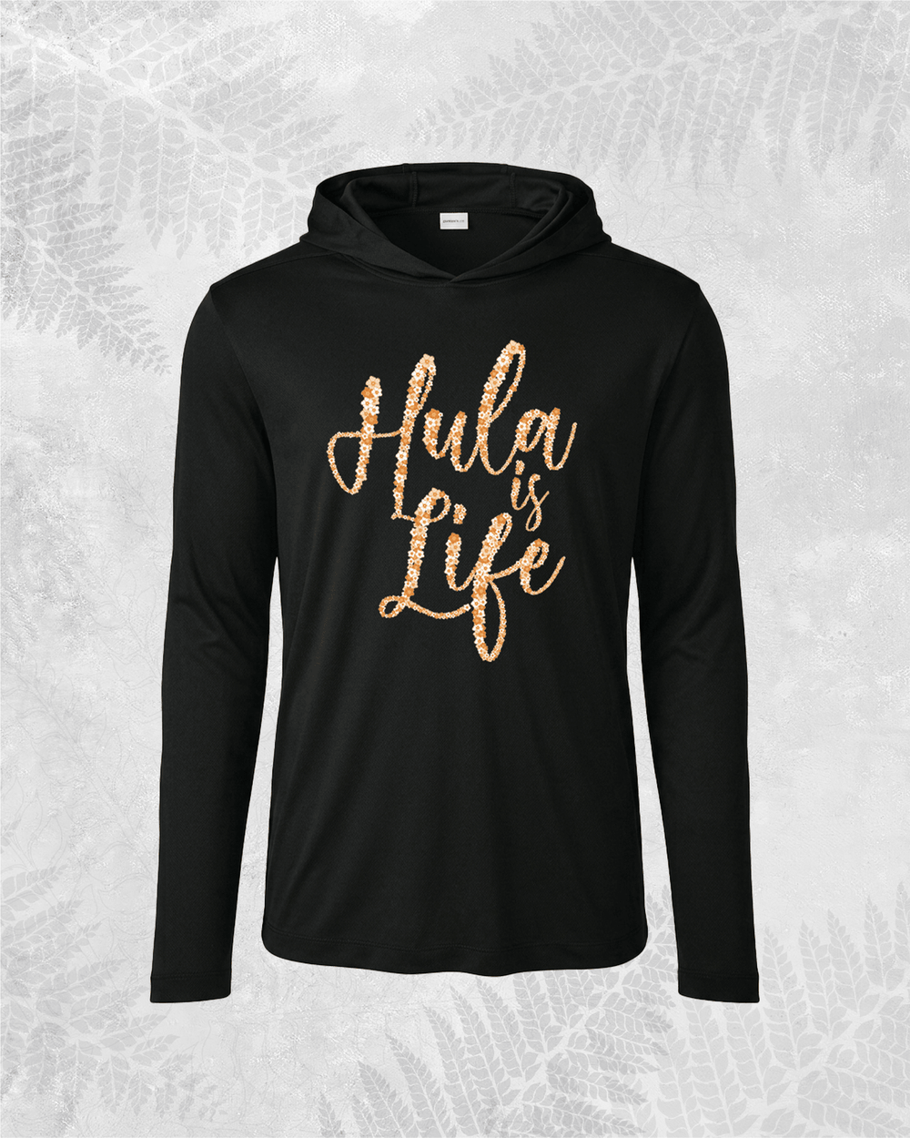 ʻIlima-Long Sleeve Dri-Fit Hoodie - Hula is Life