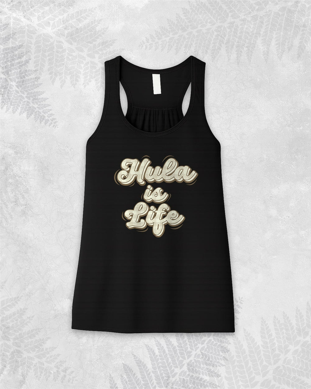 Palaka Hula - Wahine Tank - Hula is Life
