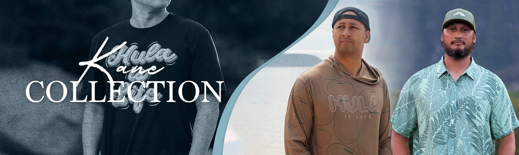 Kāne collection — Hawaiian men's clothing by Hula is Life