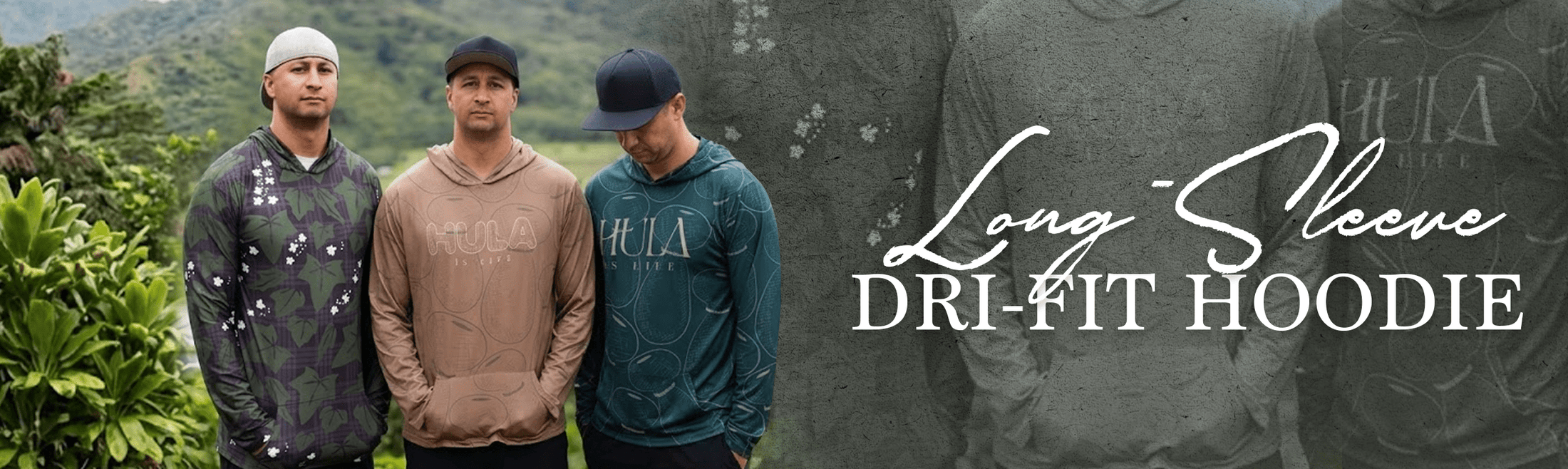 Long Sleeve Dri-Fit Hoodie (LSDFH) - Hula is Life