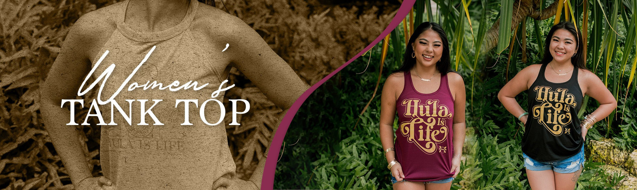 Women's Tank Tops - Hula is Life