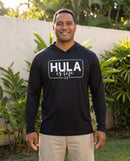 Hula Yeti - Long Sleeve Dri-Fit Hoodie