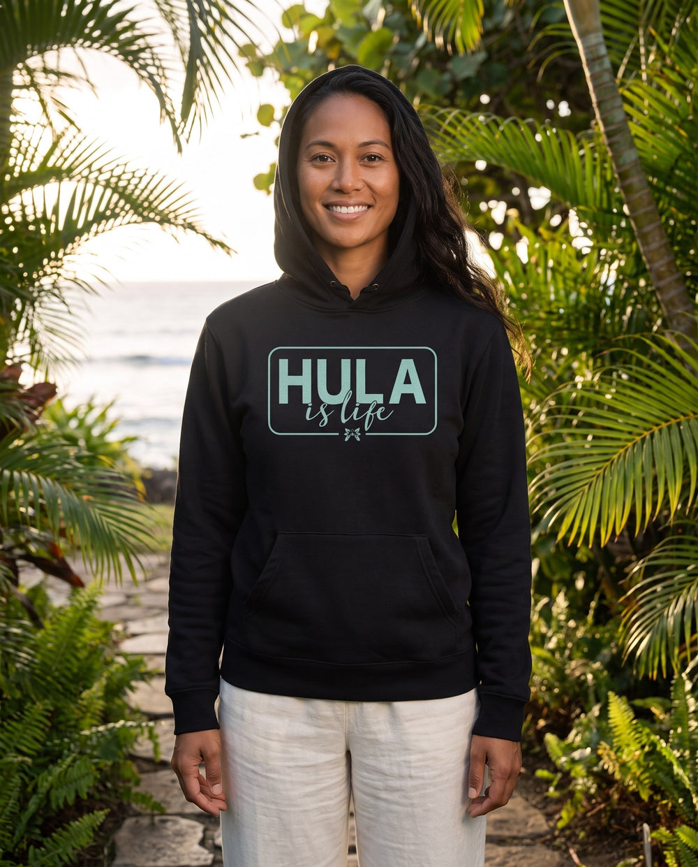 Hula Yeti Sweater