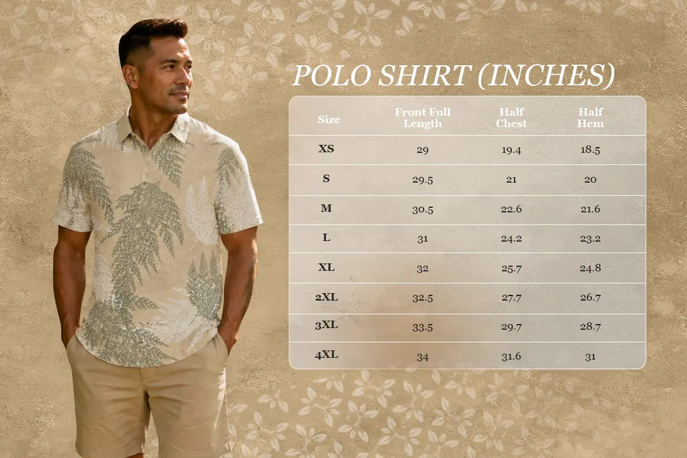 Pala’ā Polo - Beige