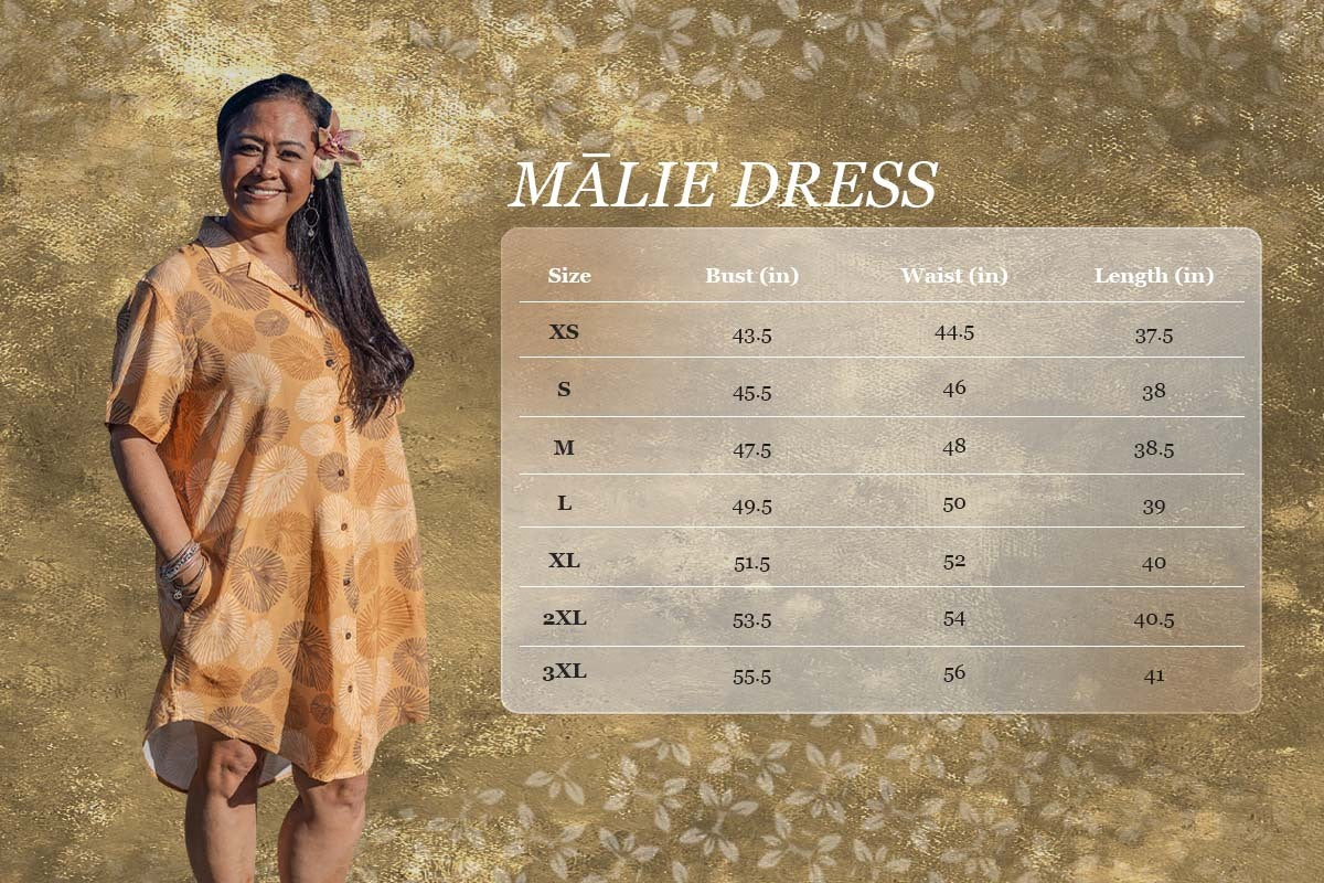 ʻOpihi - Mālie Dress