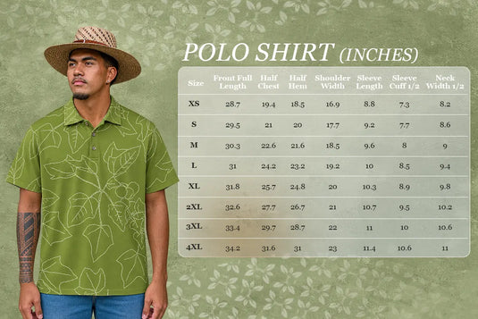 Translation missing: en.Kukui Polo - Lime Green
