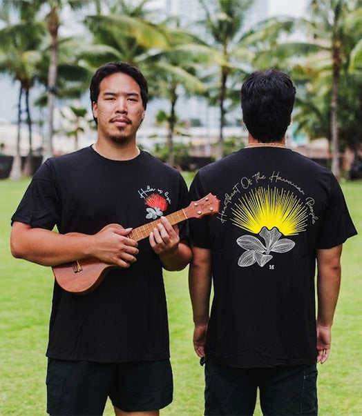 Hawaii Men's Graphic Tees
