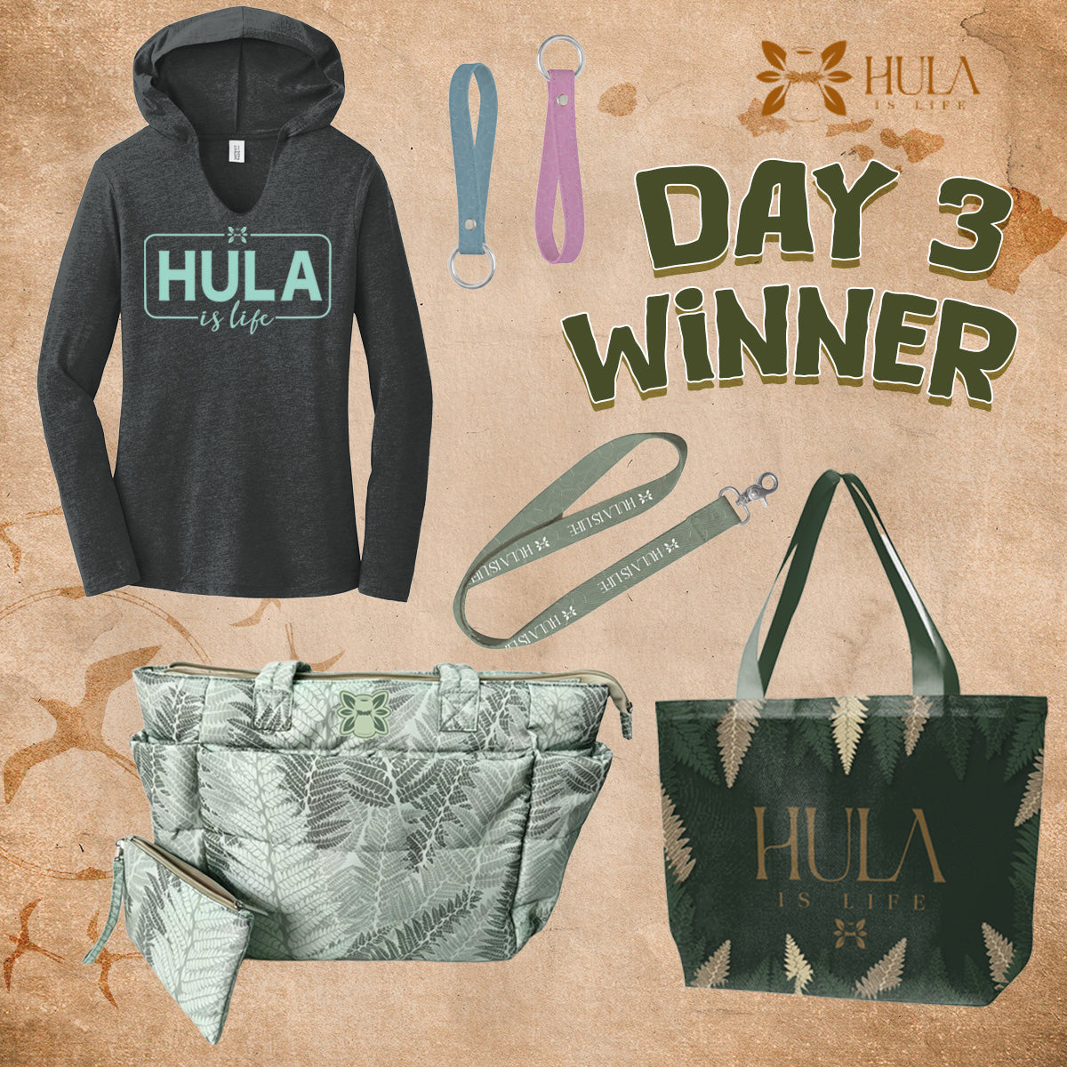 Hoʻomaikaʻi @joyinhula