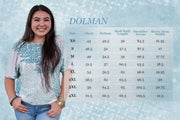 Palaʻā - Dolman - Blue/White