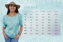 Palaʻā - Dolman - Blue/Green
