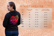 Hula Sunset Sweater