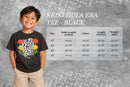 Keiki Hula Era Tee Black size chart
