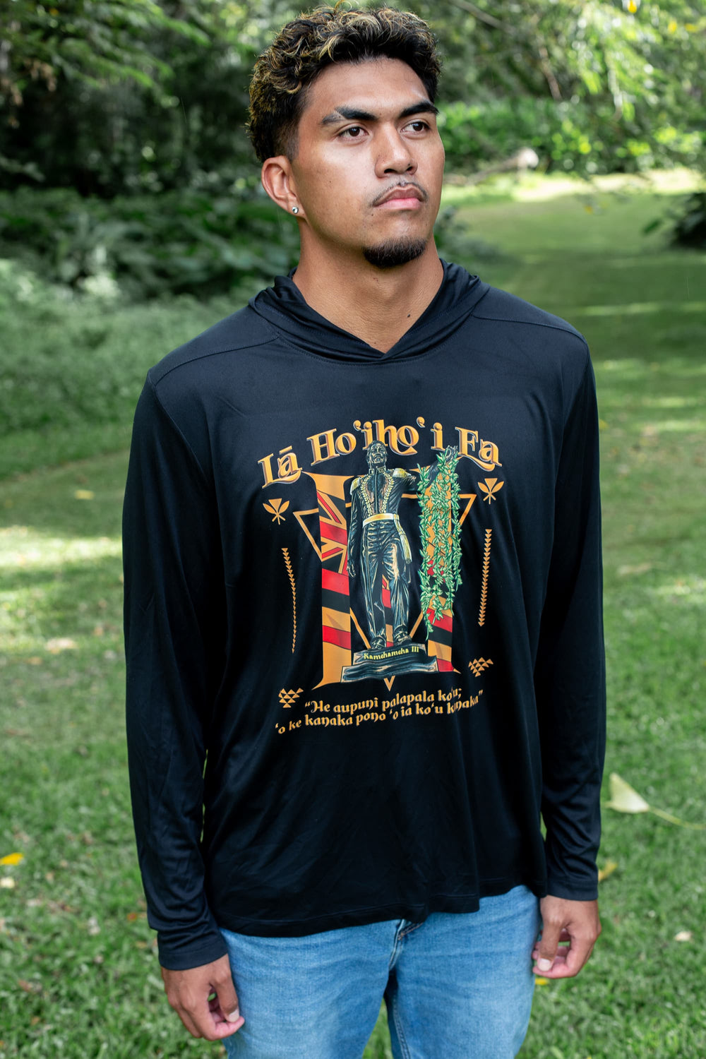 Lā Hoʻihoʻi Ea - Long Sleeve Hoodie