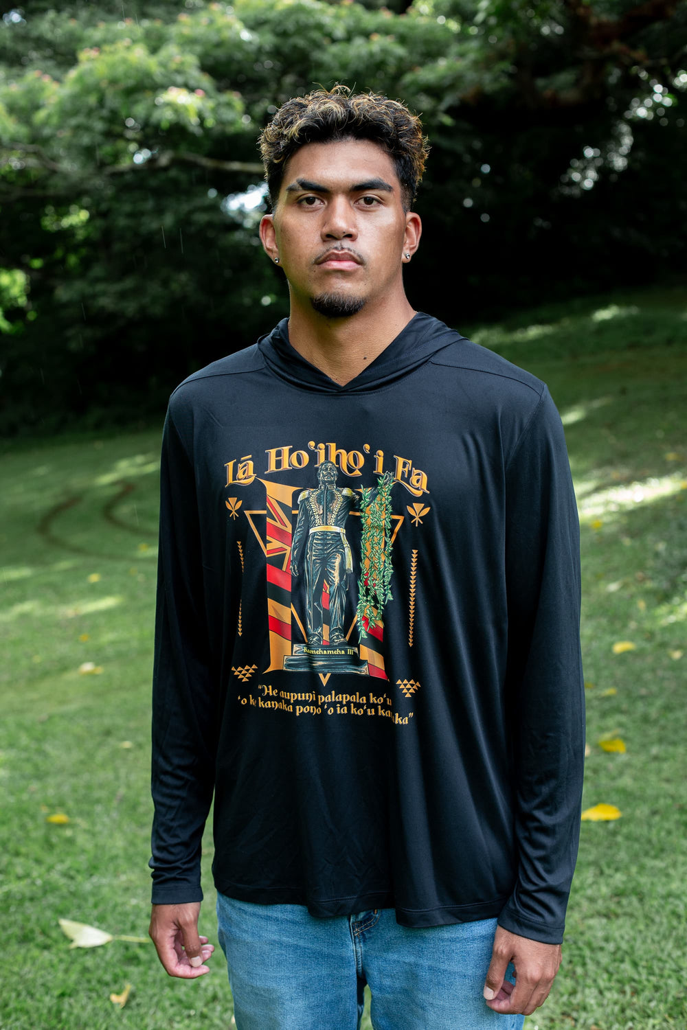 Lā Hoʻihoʻi Ea - Long Sleeve Hoodie