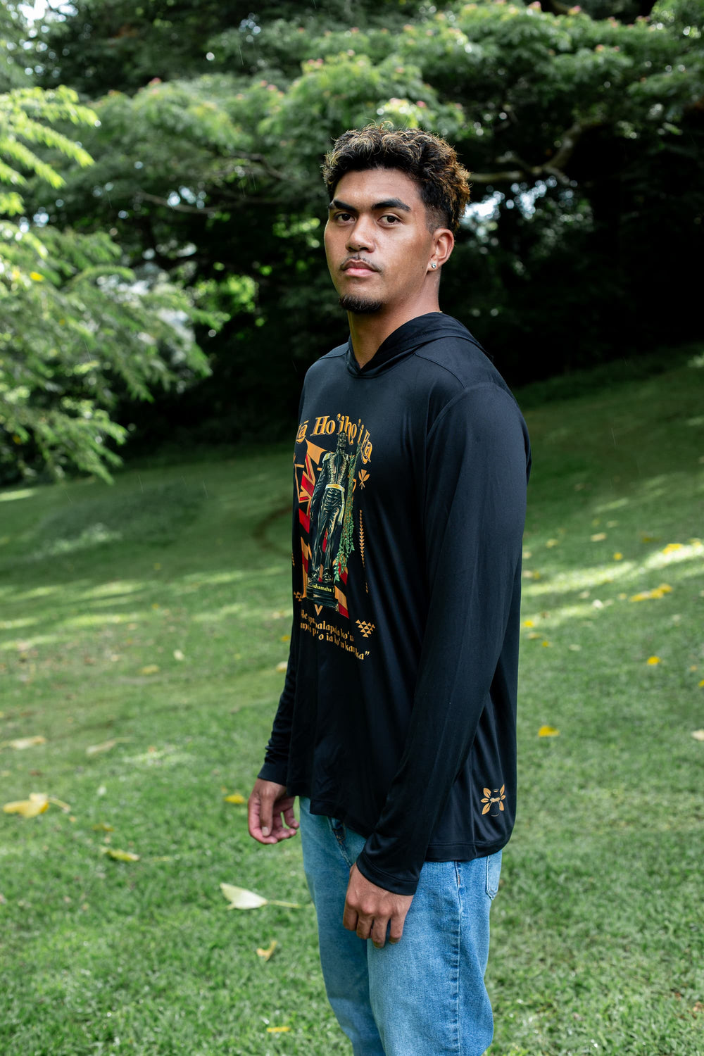 Lā Hoʻihoʻi Ea - Long Sleeve Hoodie