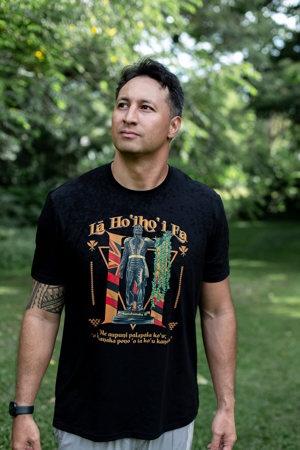 Lā Hoʻihoʻi Ea - Tshirt
