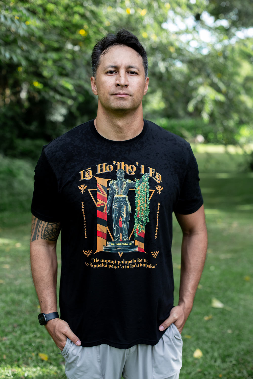 Lā Hoʻihoʻi Ea - Tshirt