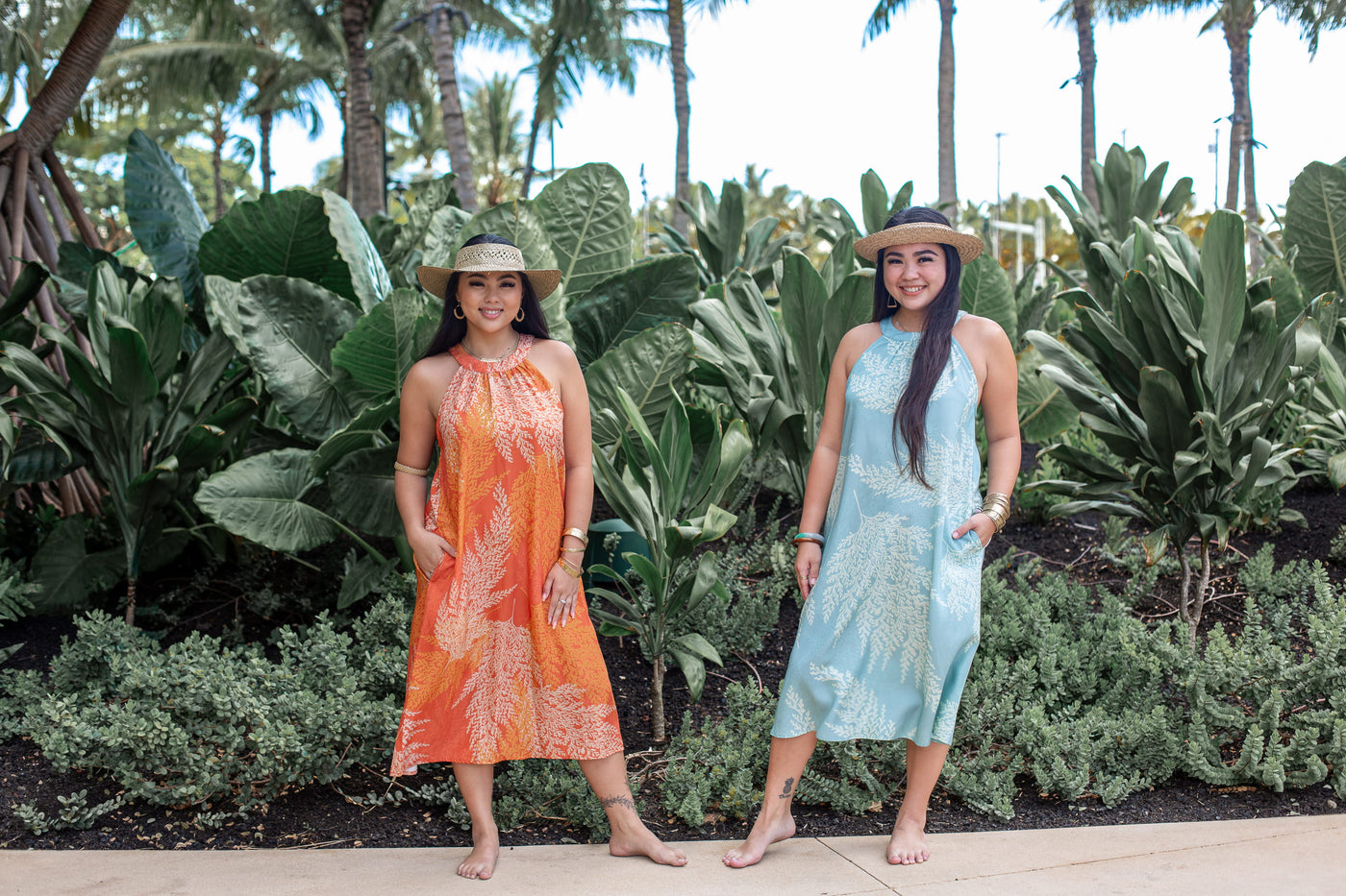 Hula Dresses