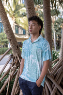 Palaʻā Polo - Blue/White