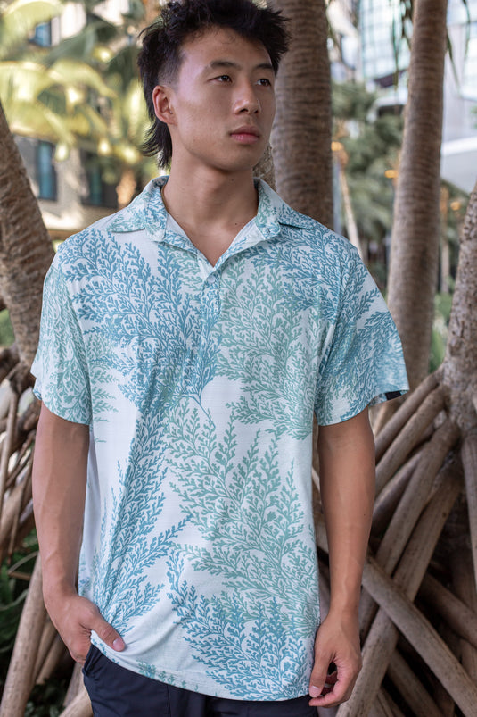 Translation missing: en.Palaʻā Polo - Blue/White