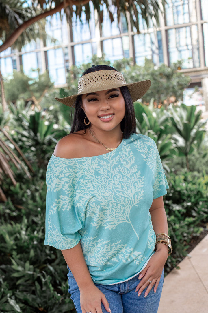 Translation missing: en.Palaʻā - Dolman - Blue/Green