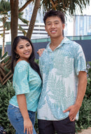 Palaʻā - Dolman - Blue/Green