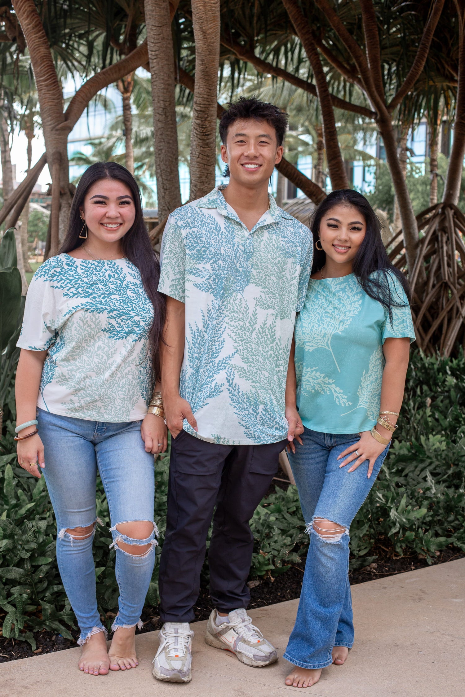Translation missing: en.Palaʻā Polo - Blue/White