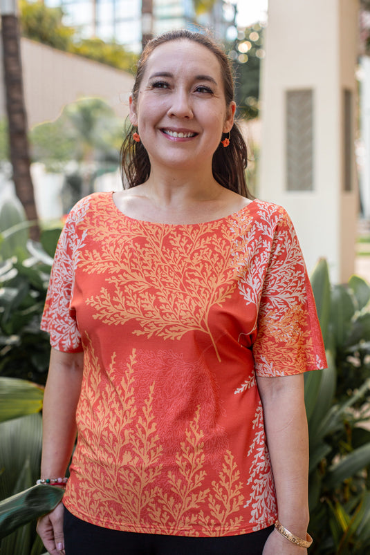 Translation missing: en.Palaʻā - Dolman - Orange