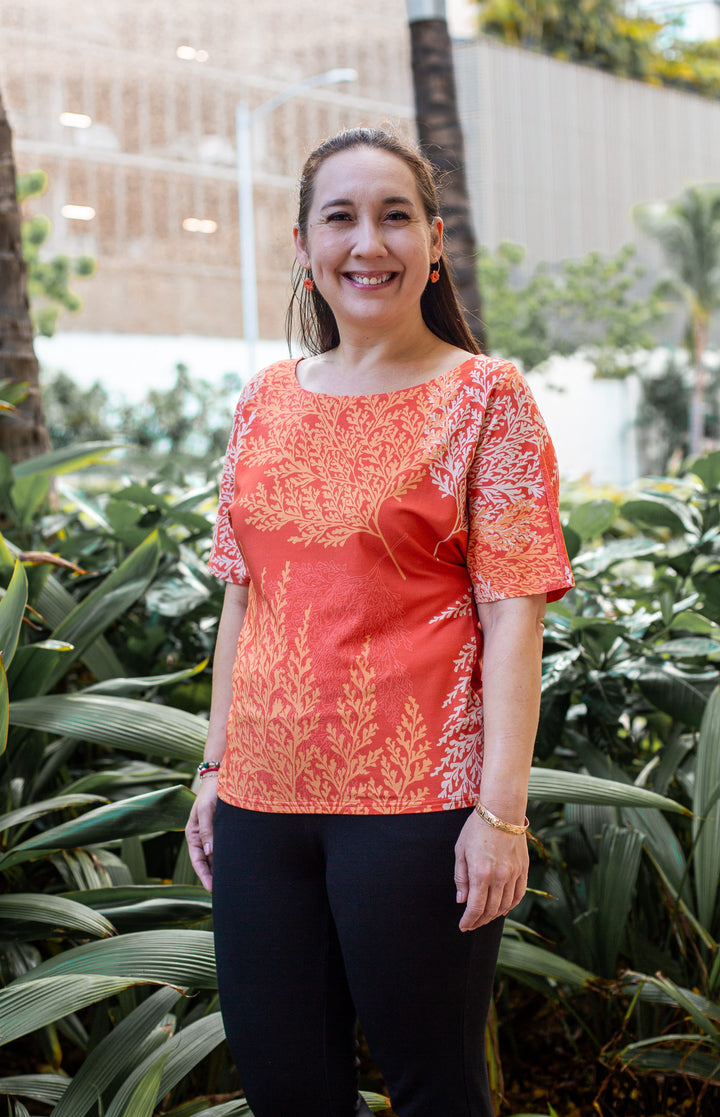 Translation missing: en.Palaʻā - Dolman - Orange