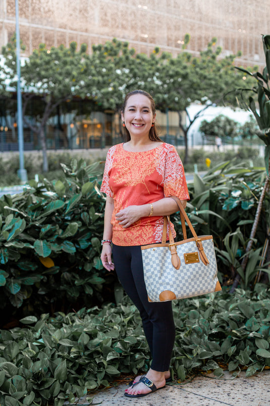 Translation missing: en.Palaʻā - Dolman - Orange