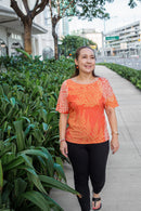 Palaʻā - Dolman - Orange