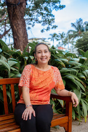 Palaʻā - Dolman - Orange