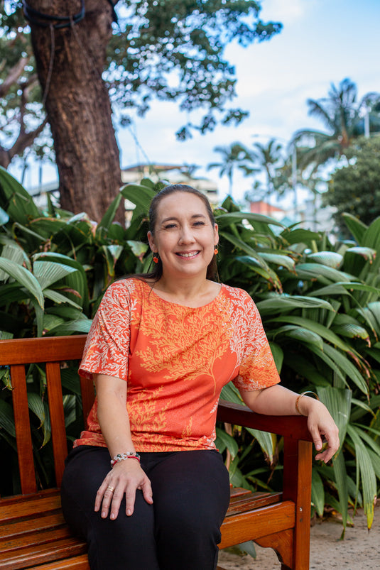 Translation missing: en.Palaʻā - Dolman - Orange