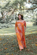 Palaʻā - Hiehie Dress - Orange