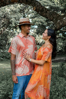 Palaʻā - Hiehie Dress - Orange