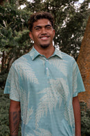 Palaʻā Polo - Blue/Green