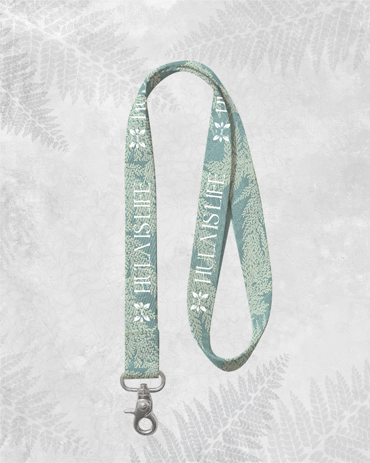 Translation missing: en.Palaʻā Lanyard - Blue/Green