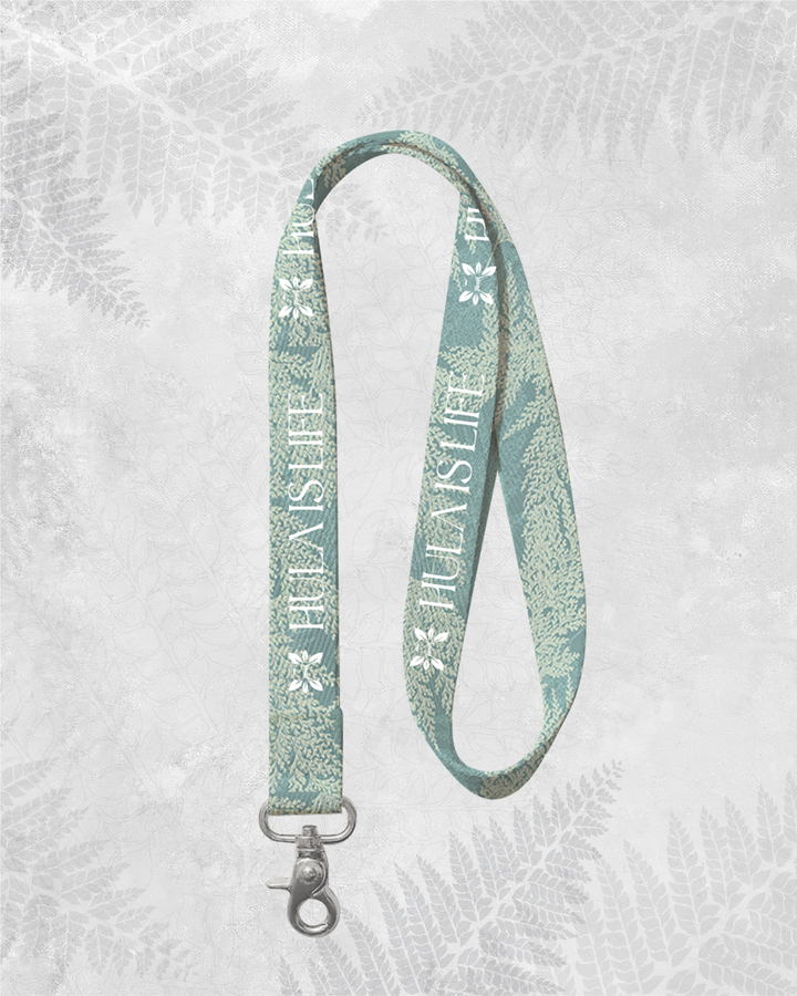 Translation missing: en.Palaʻā Lanyard - Blue/Green