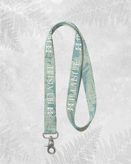 Translation missing: en.Palaʻā Lanyard - Blue/Green