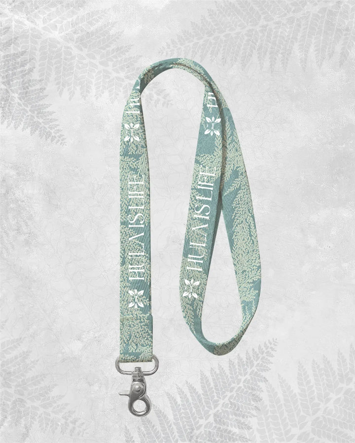 Translation missing: en.Palaʻā Lanyard - Blue/Green