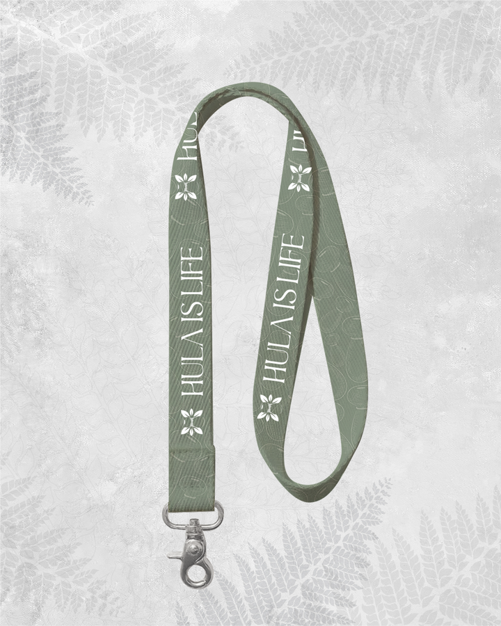 Translation missing: ja.Ipu Lanyard - Green