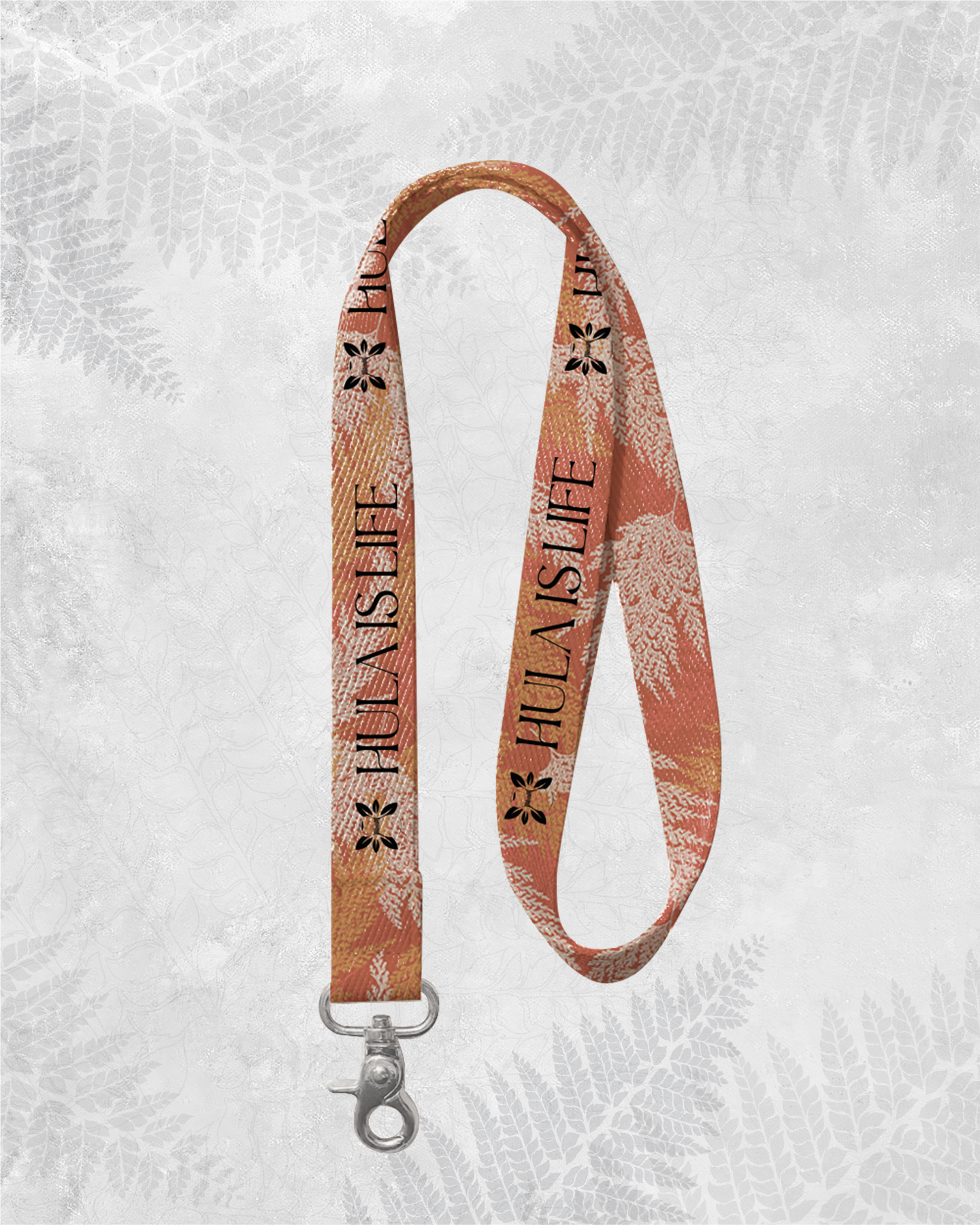 Translation missing: en.Palaʻā Lanyard - Orange