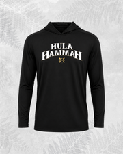 Hula Hammah - Long Sleeve Dri-Fit Hoodie