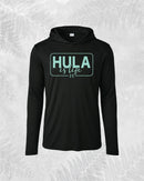 Hula Yeti - Long Sleeve Dri-Fit Hoodie