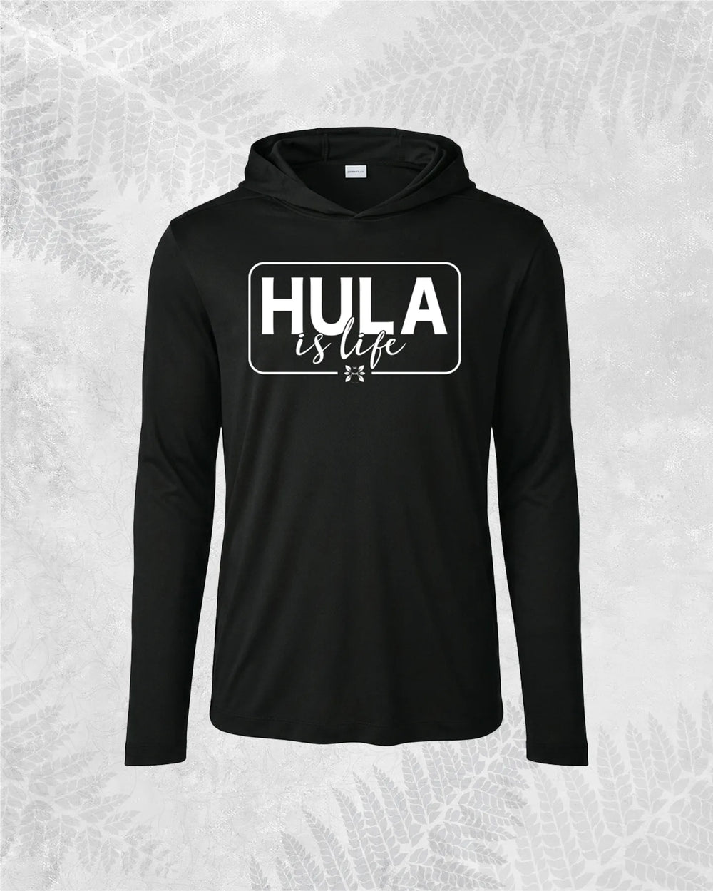 Hula Yeti - Long Sleeve Dri-Fit Hoodie